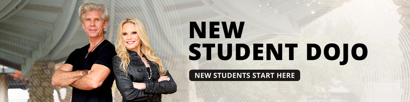 New Student Dojo Banner